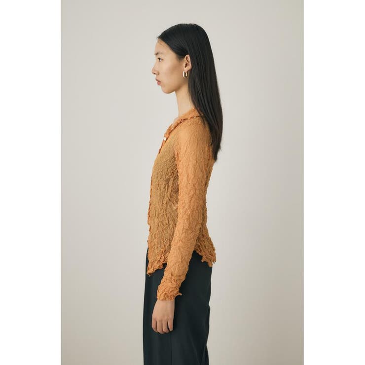 リンクル２WAYシャツ リサイクルポリエステル使用 | MOUSSY OUTLET | 詳細画像10 