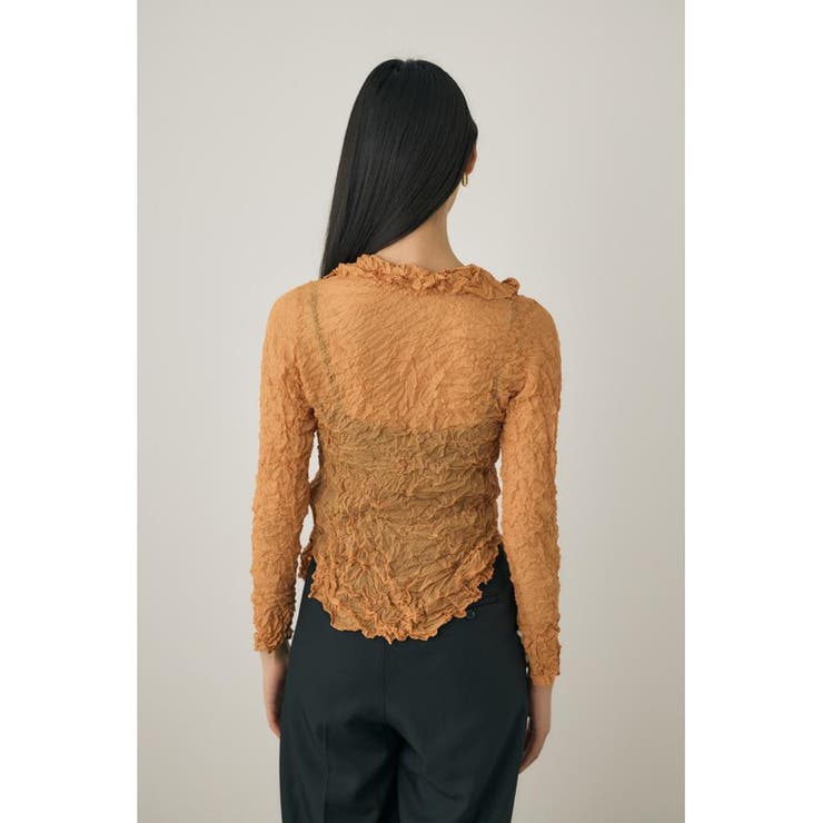 リンクル２WAYシャツ リサイクルポリエステル使用 | MOUSSY OUTLET | 詳細画像11 