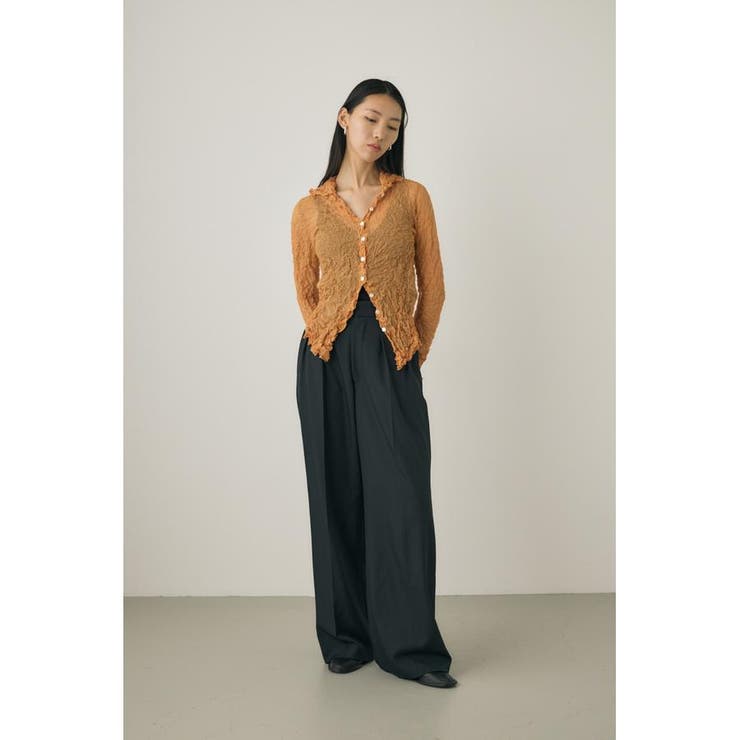 リンクル２WAYシャツ リサイクルポリエステル使用 | MOUSSY OUTLET | 詳細画像5 