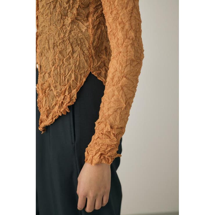 リンクル２WAYシャツ リサイクルポリエステル使用 | MOUSSY OUTLET | 詳細画像13 