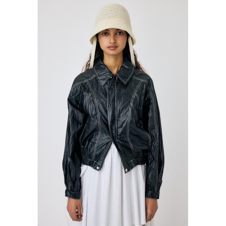 BLK | COATING ジャケット | MOUSSY OUTLET