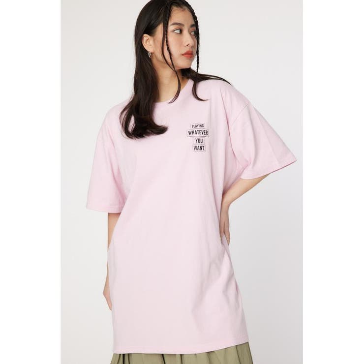 L/PNK1 | STARLIGHT Tワンピース | RODEO CROWNS WIDE BOWL