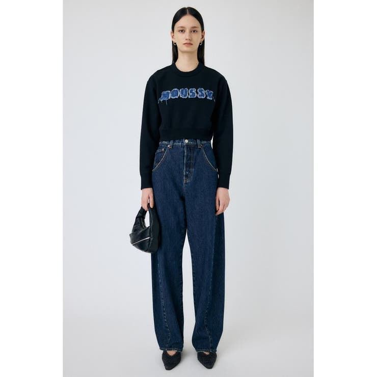 PATCH DENIM MOUSSY プルオーバー | MOUSSY OUTLET | 詳細画像9 