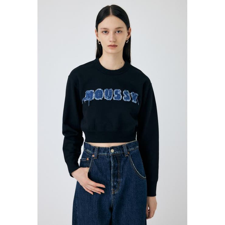 PATCH DENIM MOUSSY プルオーバー | MOUSSY OUTLET | 詳細画像10 