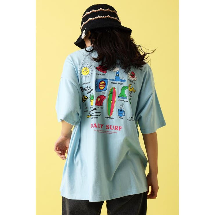Ryu Ambe DAILY SURF Tシャツ[品番：BJLW0025928]｜RODEO CROWNS