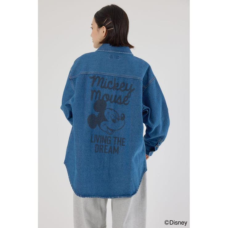 （ミッキー）DENIMシャツ | RODEO CROWNS WIDE BOWL | 詳細画像16 