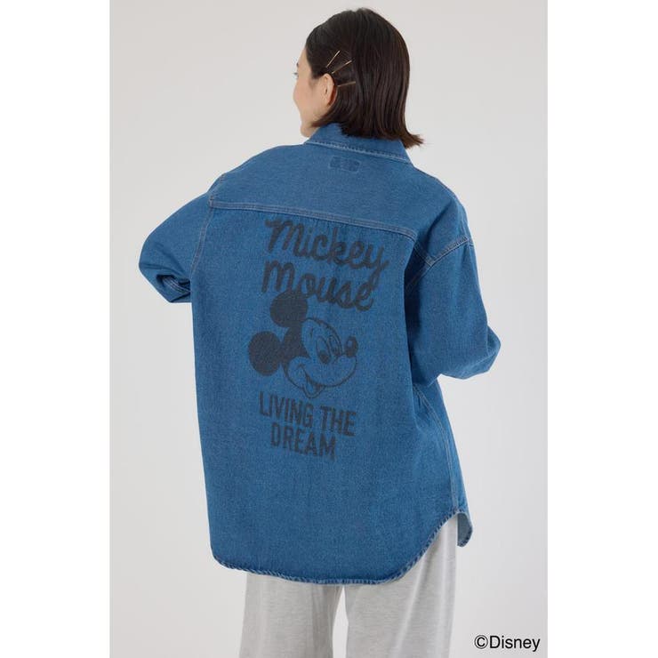 （ミッキー）DENIMシャツ | RODEO CROWNS WIDE BOWL | 詳細画像17 