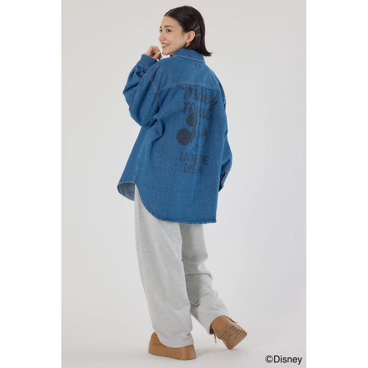 （ミッキー）DENIMシャツ | RODEO CROWNS WIDE BOWL | 詳細画像19 