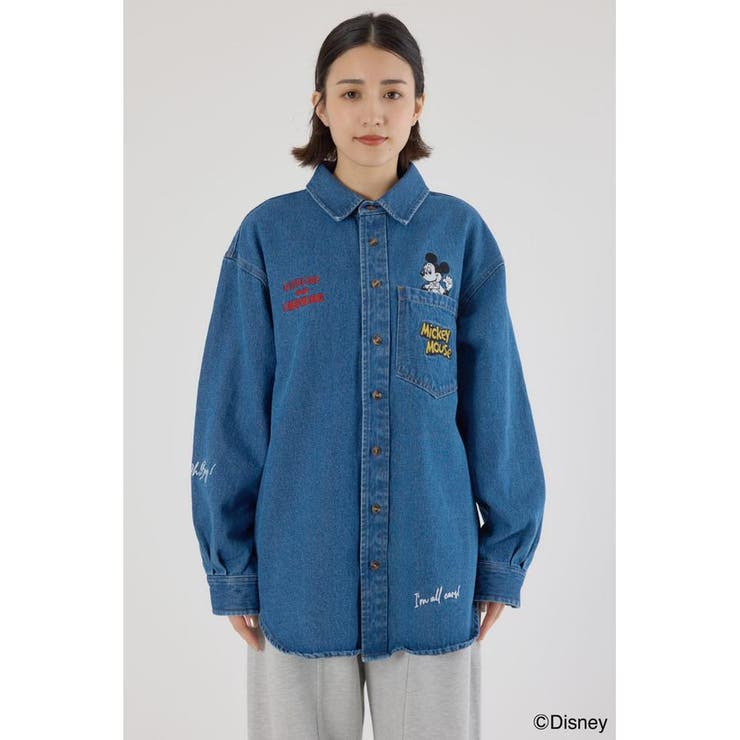 （ミッキー）DENIMシャツ | RODEO CROWNS WIDE BOWL | 詳細画像20 