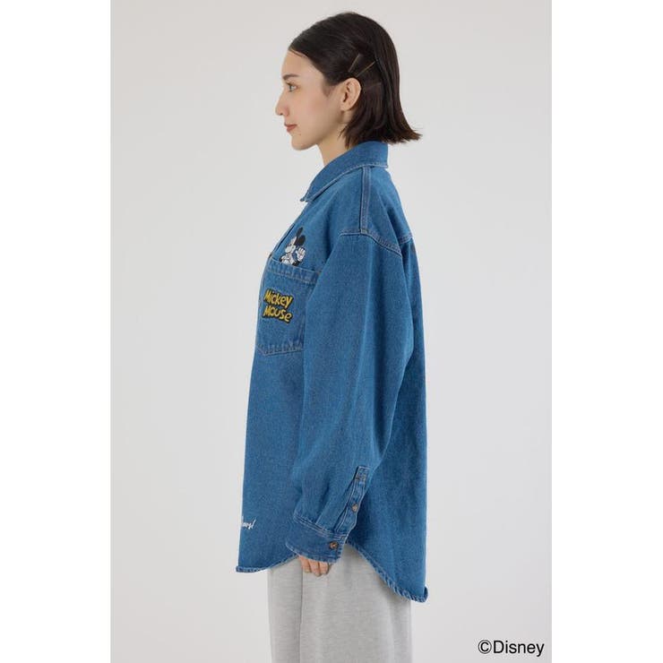 （ミッキー）DENIMシャツ | RODEO CROWNS WIDE BOWL | 詳細画像21 