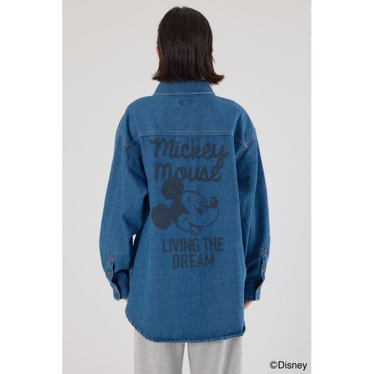 （ミッキー）DENIMシャツ | RODEO CROWNS WIDE BOWL | 詳細画像22 
