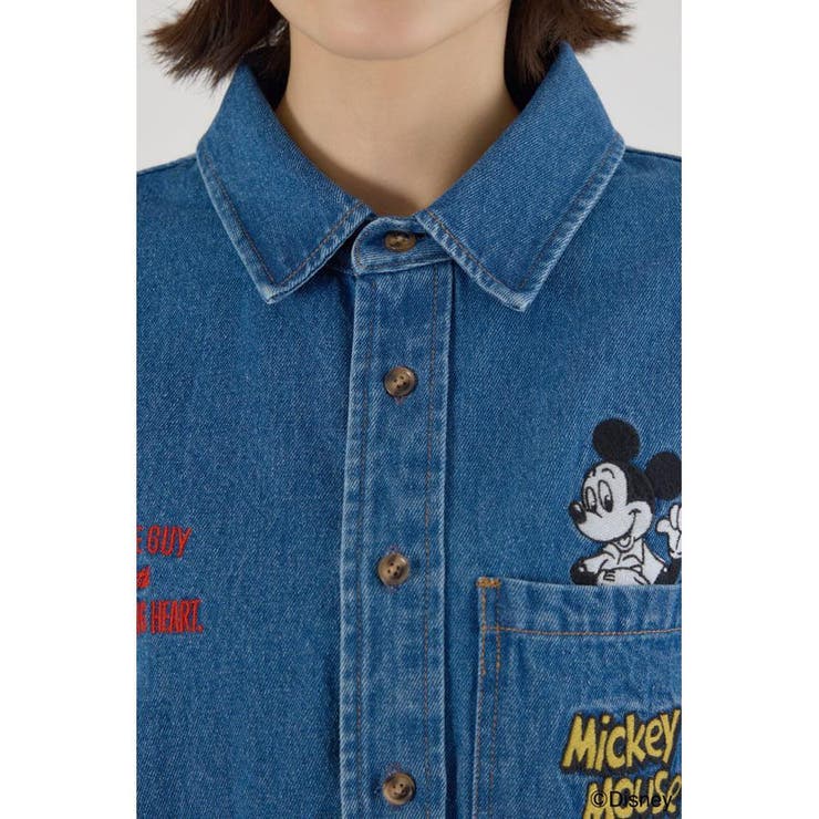 （ミッキー）DENIMシャツ | RODEO CROWNS WIDE BOWL | 詳細画像23 