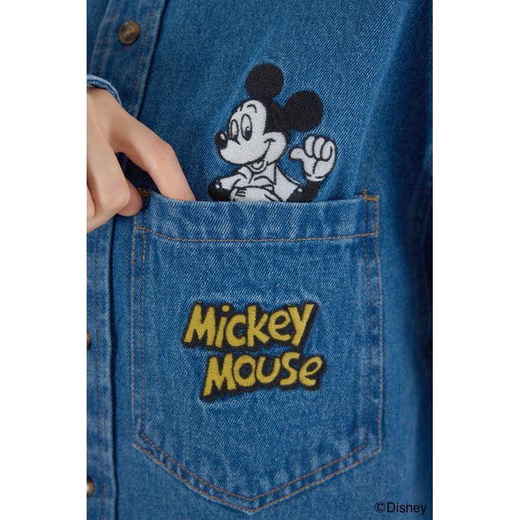 （ミッキー）DENIMシャツ | RODEO CROWNS WIDE BOWL | 詳細画像25 