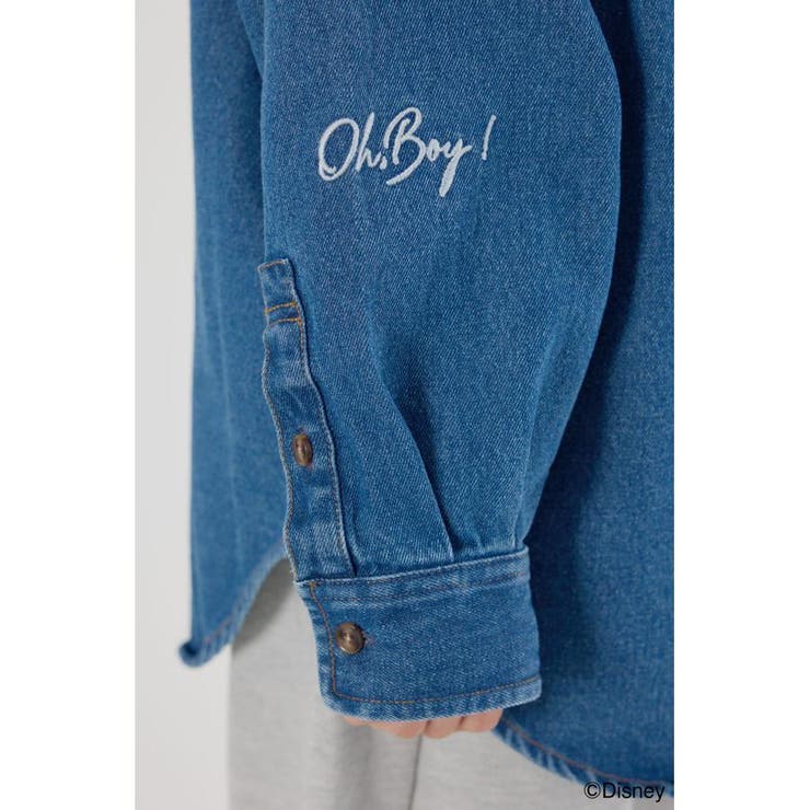 （ミッキー）DENIMシャツ | RODEO CROWNS WIDE BOWL | 詳細画像27 