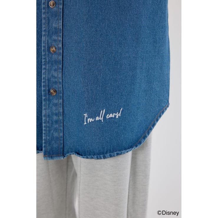 （ミッキー）DENIMシャツ | RODEO CROWNS WIDE BOWL | 詳細画像28 