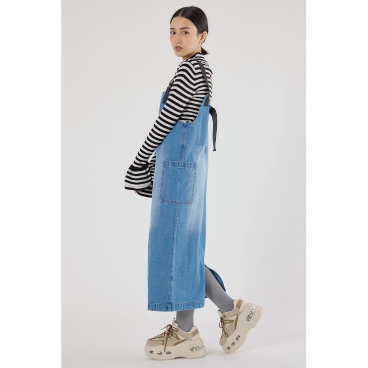 フロントジップジャンパースカート | RODEO CROWNS WIDE BOWL | 詳細画像6 