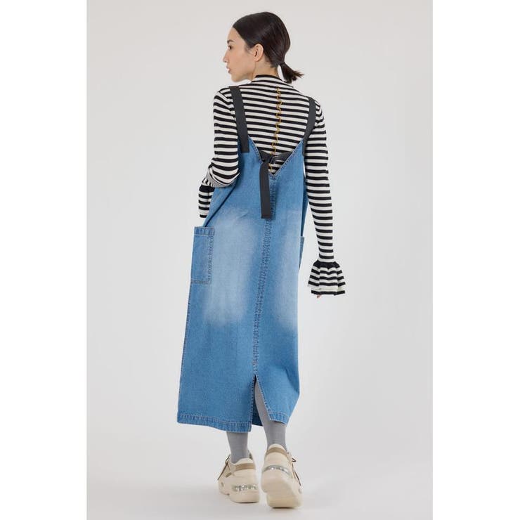 フロントジップジャンパースカート | RODEO CROWNS WIDE BOWL | 詳細画像7 