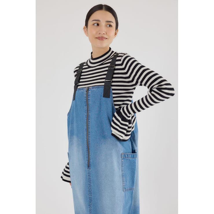 フロントジップジャンパースカート | RODEO CROWNS WIDE BOWL | 詳細画像8 