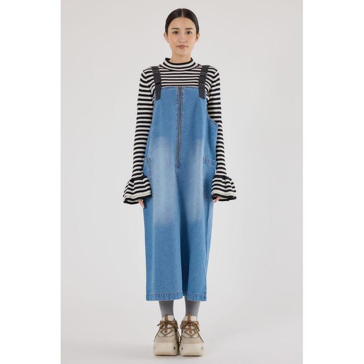 フロントジップジャンパースカート | RODEO CROWNS WIDE BOWL | 詳細画像11 