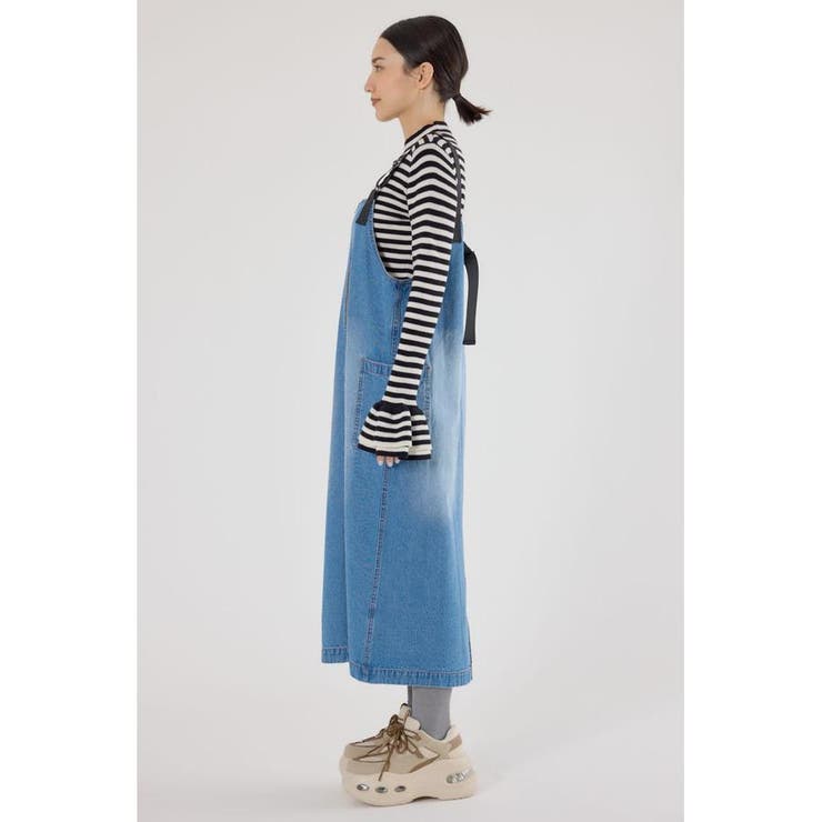 フロントジップジャンパースカート | RODEO CROWNS WIDE BOWL | 詳細画像10 