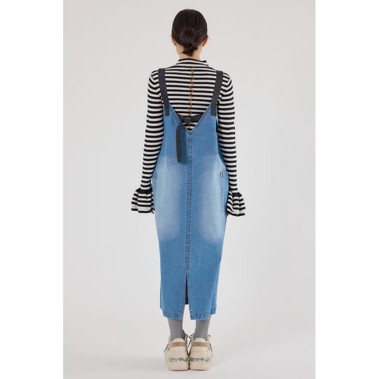 フロントジップジャンパースカート | RODEO CROWNS WIDE BOWL | 詳細画像11 