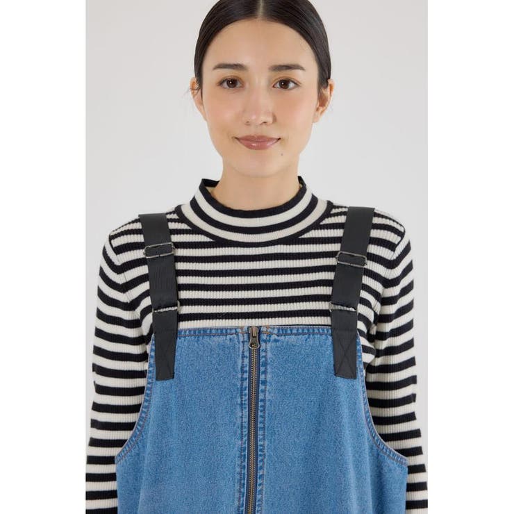 フロントジップジャンパースカート | RODEO CROWNS WIDE BOWL | 詳細画像12 