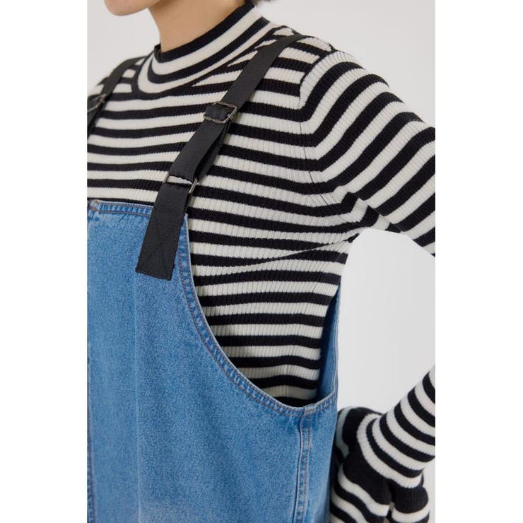 フロントジップジャンパースカート | RODEO CROWNS WIDE BOWL | 詳細画像15 