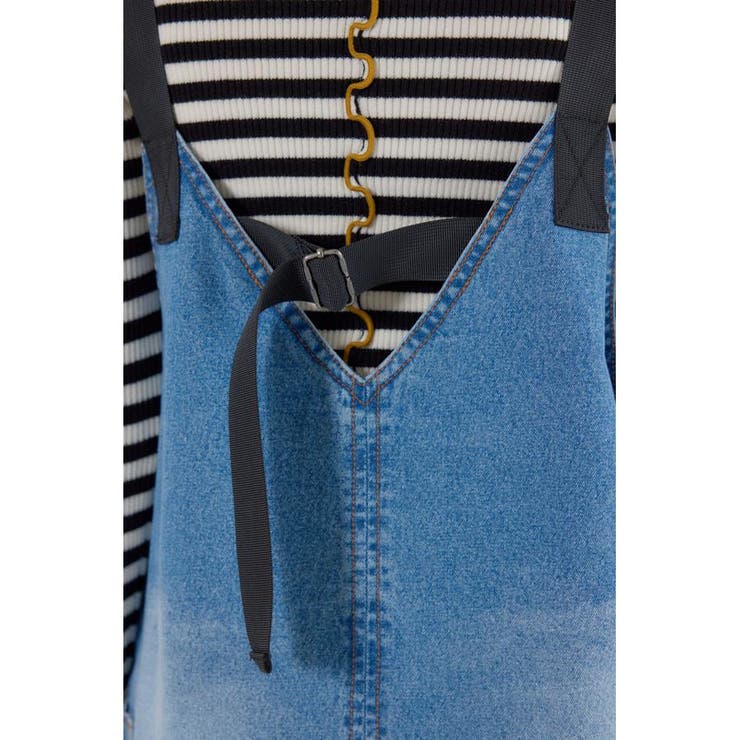 フロントジップジャンパースカート | RODEO CROWNS WIDE BOWL | 詳細画像14 