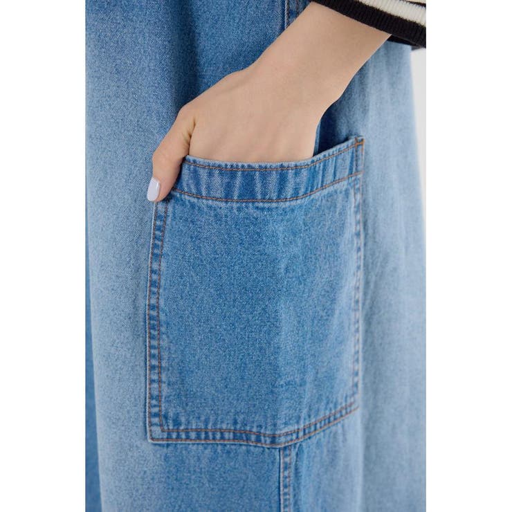 フロントジップジャンパースカート | RODEO CROWNS WIDE BOWL | 詳細画像15 