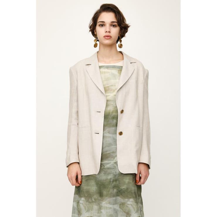 GRAINS LINEN ジャケット[品番：BJLW0020774]｜SLY OUTLET（スライ 