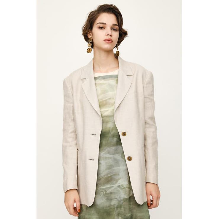 GRAINS LINEN ジャケット[品番：BJLW0020774]｜SLY OUTLET（スライ 