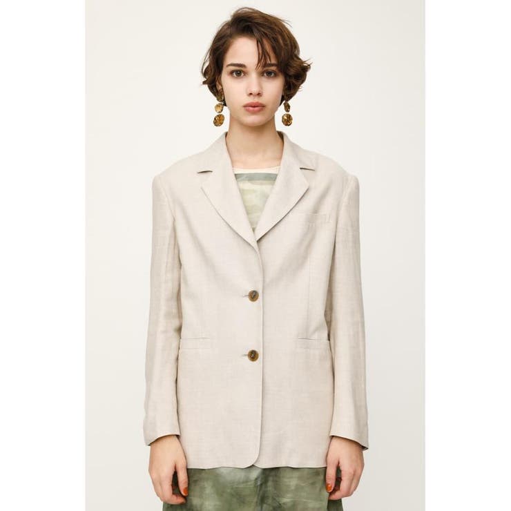 GRAINS LINEN ジャケット[品番：BJLW0020774]｜SLY OUTLET（スライ 