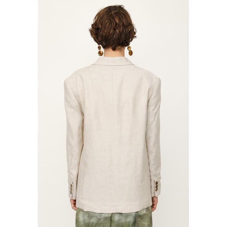 GRAINS LINEN ジャケット[品番：BJLW0020774]｜SLY OUTLET（スライ 