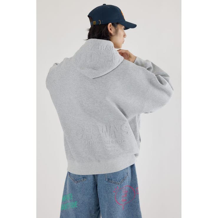 エンボスBIG ZIPパーカー | RODEO CROWNS WIDE BOWL | 詳細画像39 