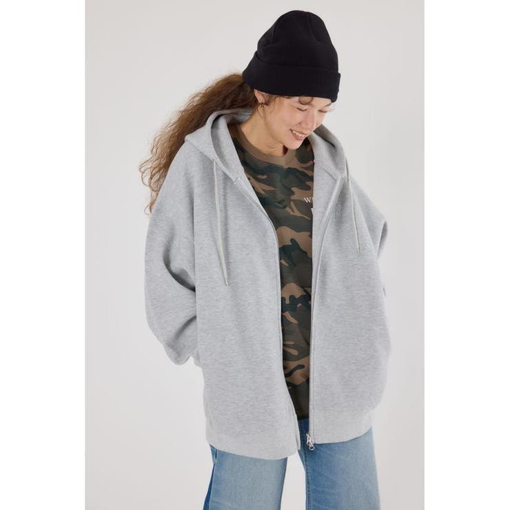 エンボスBIG ZIPパーカー | RODEO CROWNS WIDE BOWL | 詳細画像30 