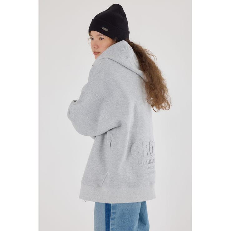 エンボスBIG ZIPパーカー | RODEO CROWNS WIDE BOWL | 詳細画像32 