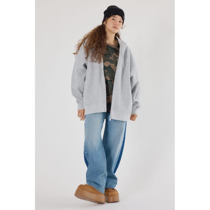 エンボスBIG ZIPパーカー | RODEO CROWNS WIDE BOWL | 詳細画像34 