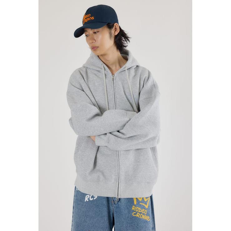 エンボスBIG ZIPパーカー | RODEO CROWNS WIDE BOWL | 詳細画像36 