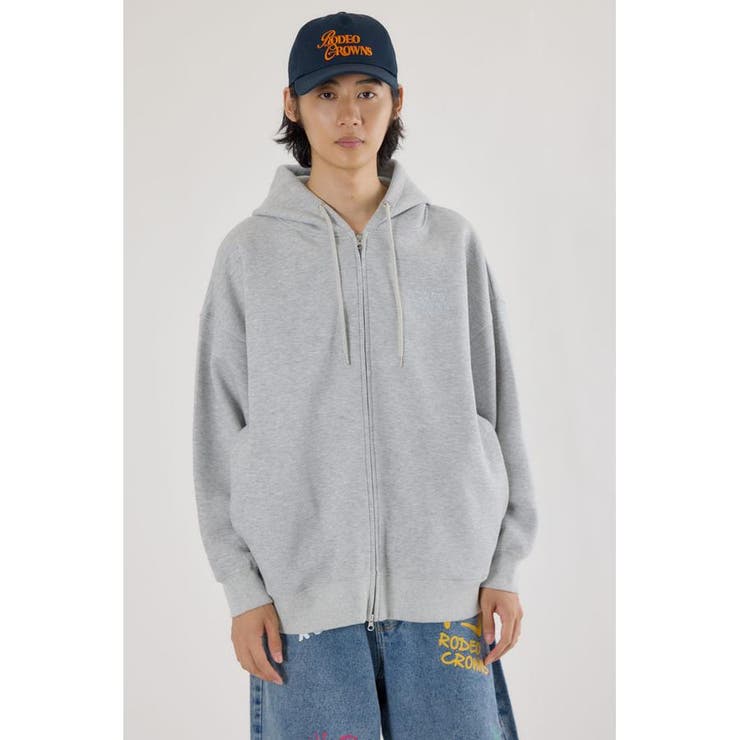 エンボスBIG ZIPパーカー | RODEO CROWNS WIDE BOWL | 詳細画像37 