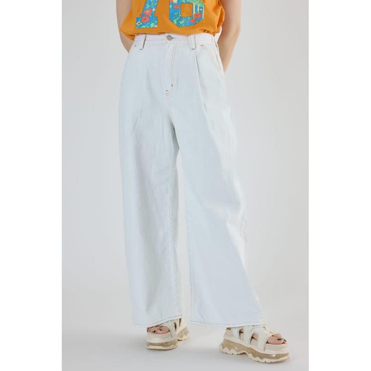 BleachWash5 | タックデニム | RODEO CROWNS WIDE BOWL