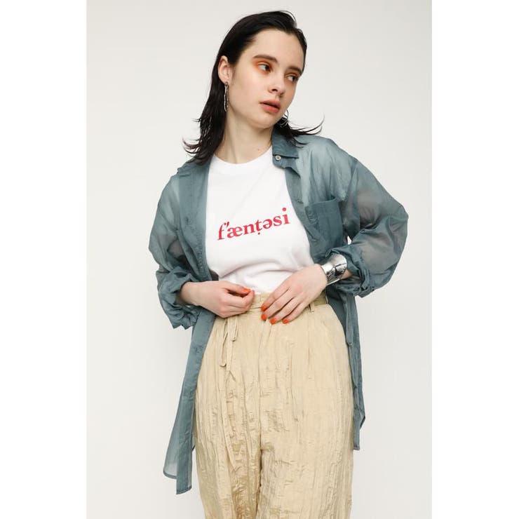 SHEER LIGHT TOUCH シャツ | SLY OUTLET | 詳細画像25