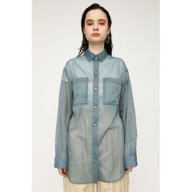 SHEER LIGHT TOUCH シャツ | SLY OUTLET | 詳細画像26