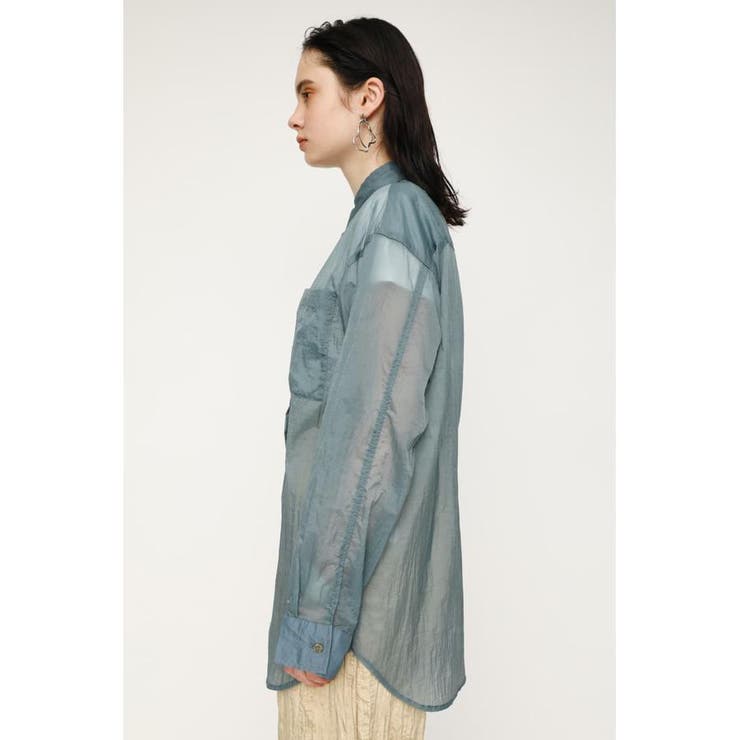 SHEER LIGHT TOUCH シャツ | SLY OUTLET | 詳細画像27