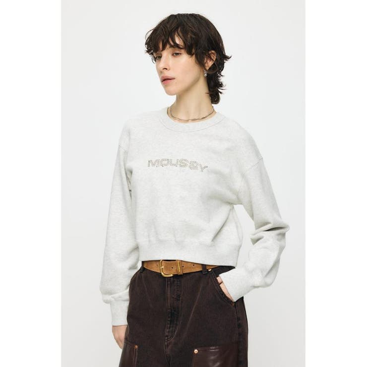 T.GRY | LITTLE POPS LOGO プルオーバー | MOUSSY OUTLET
