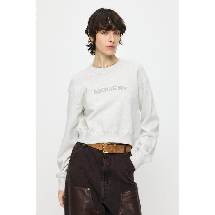 LITTLE POPS LOGO プルオーバー | MOUSSY OUTLET | 詳細画像20 