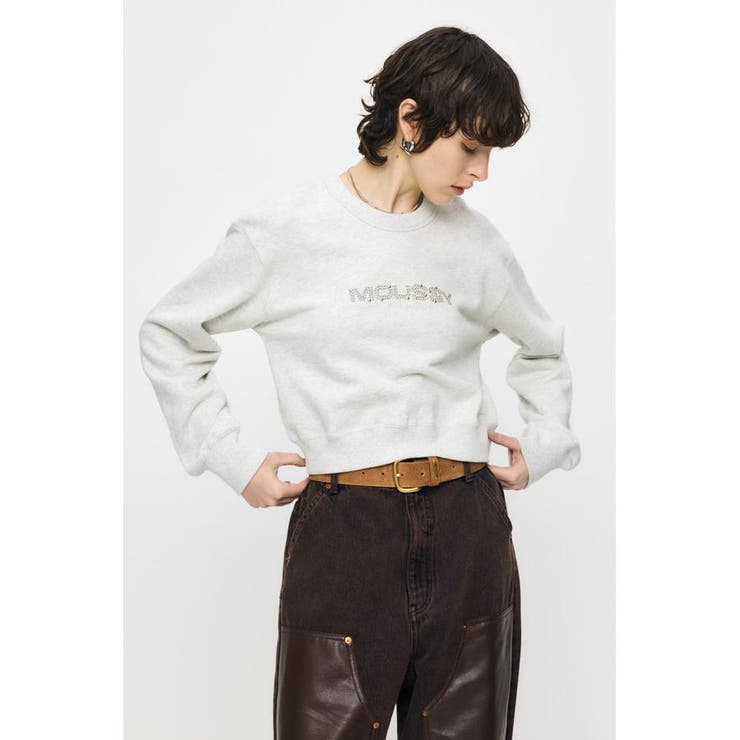 LITTLE POPS LOGO プルオーバー | MOUSSY OUTLET | 詳細画像21 
