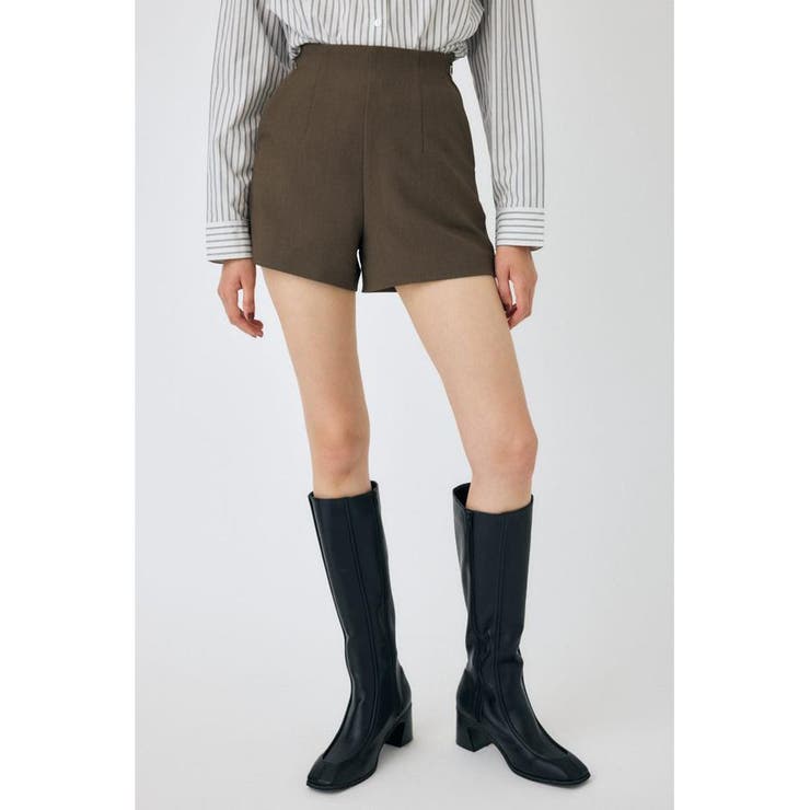 BRN | WAIST FIT マイクロショーツ | MOUSSY OUTLET