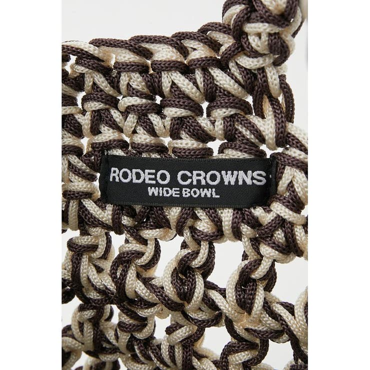 MESH COLOR BAG | RODEO CROWNS WIDE BOWL | 詳細画像5 