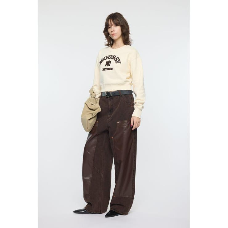 MOUSSY F/LEATHER PATCH プルオーバー | MOUSSY OUTLET | 詳細画像3 