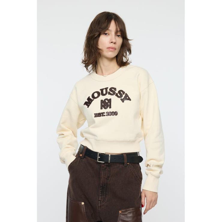 MOUSSY F/LEATHER PATCH プルオーバー | MOUSSY OUTLET | 詳細画像4 